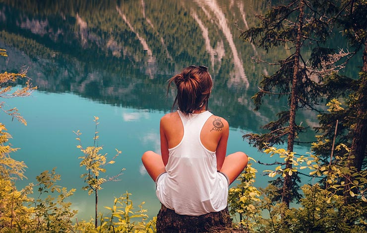 Solitude é sentir bem com sua presença