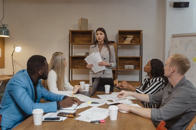 Liderança, posicionamento e reconhecimento no trabalho