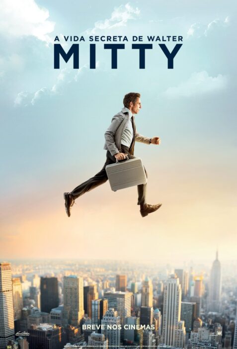 Poster do filme a vida secreta de Walter Mitty